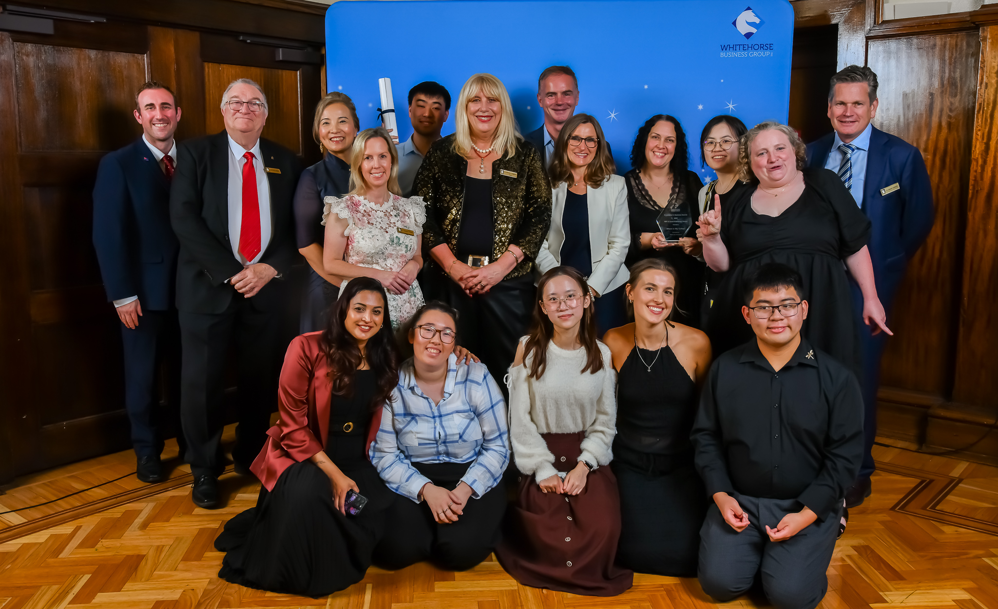 Whitehorse Excellence in Business Awards - Where is my coffee?