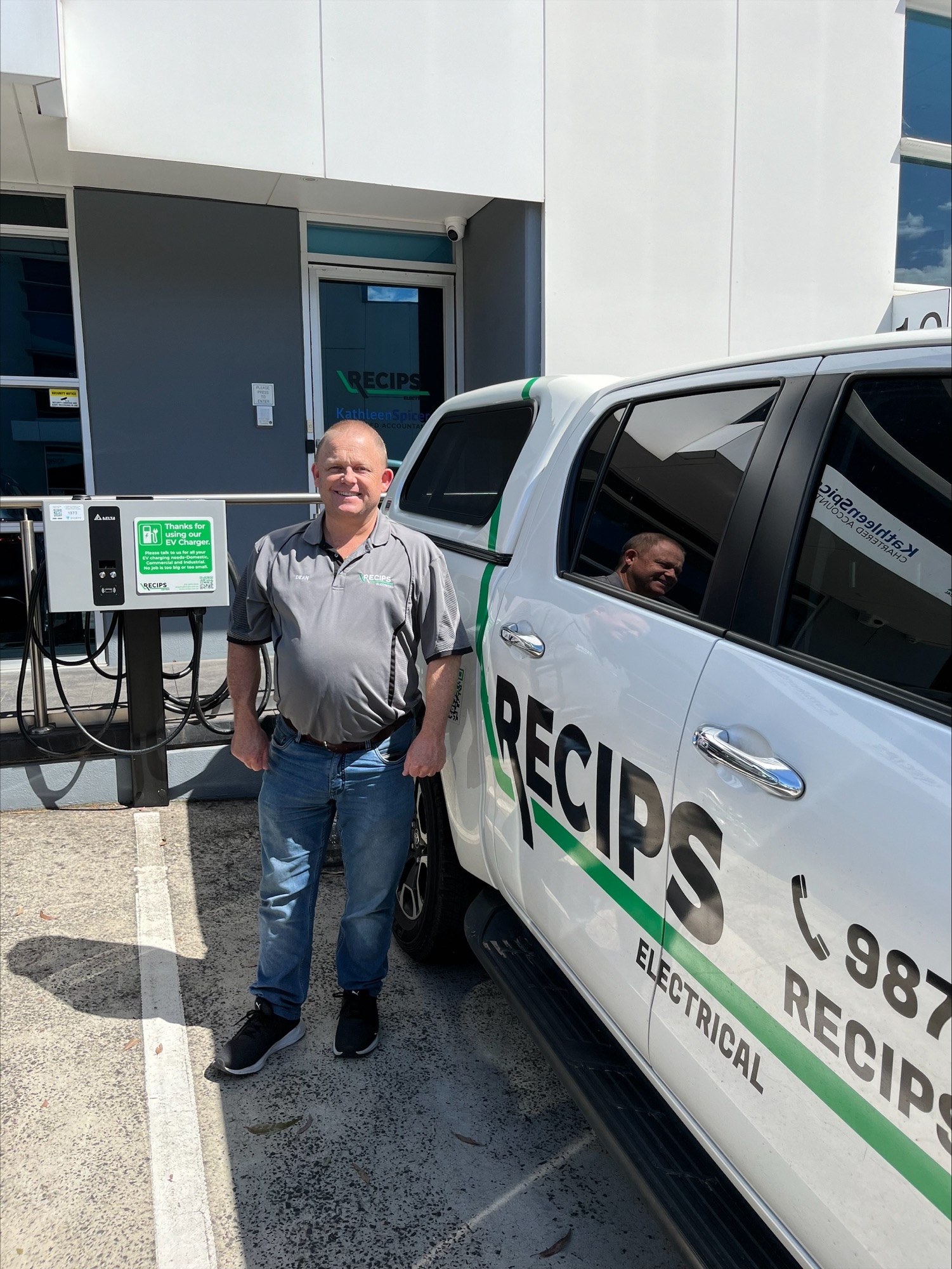 Dean Spicer- RECIPS
