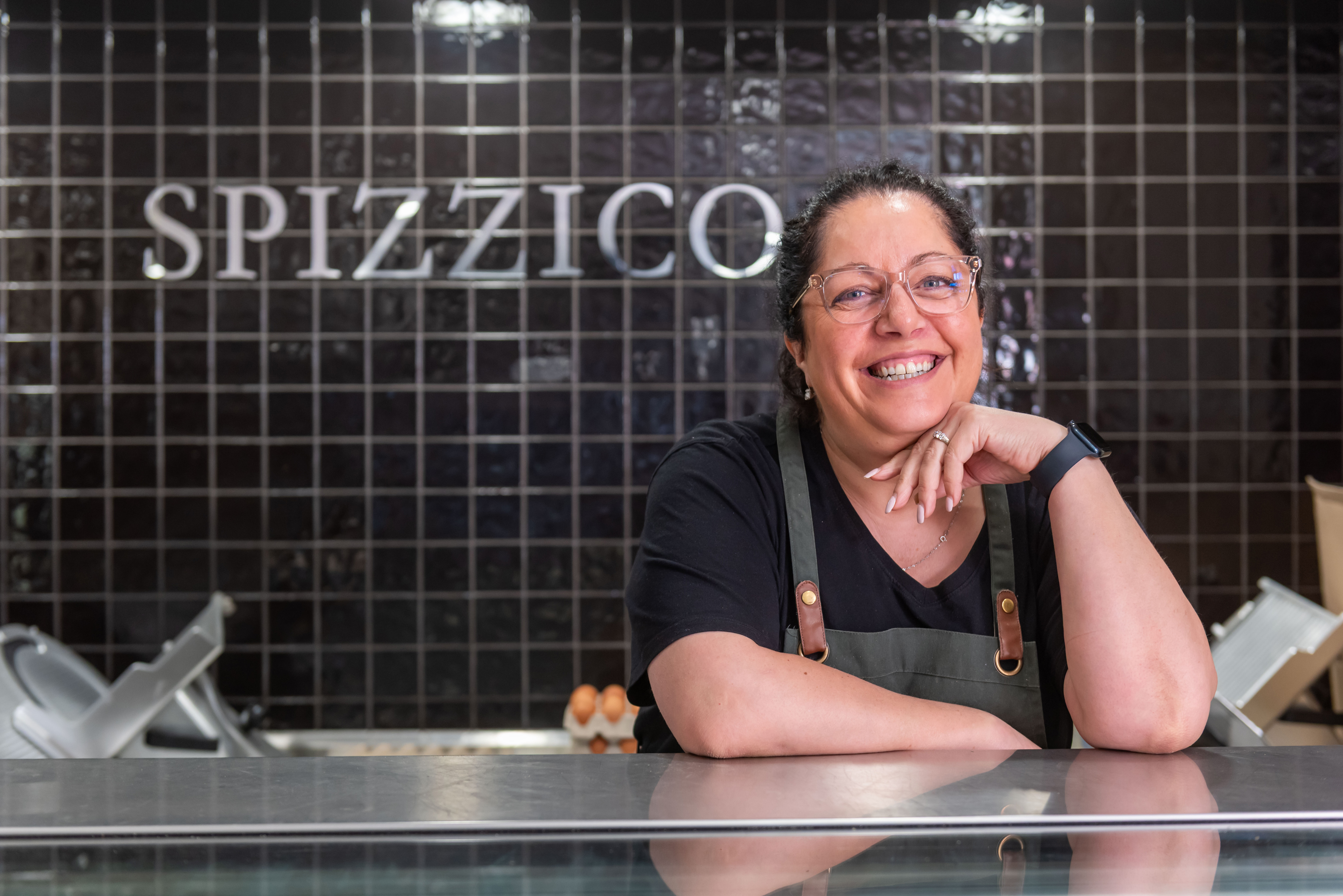 Spizzico Deli Enza Behind Counter