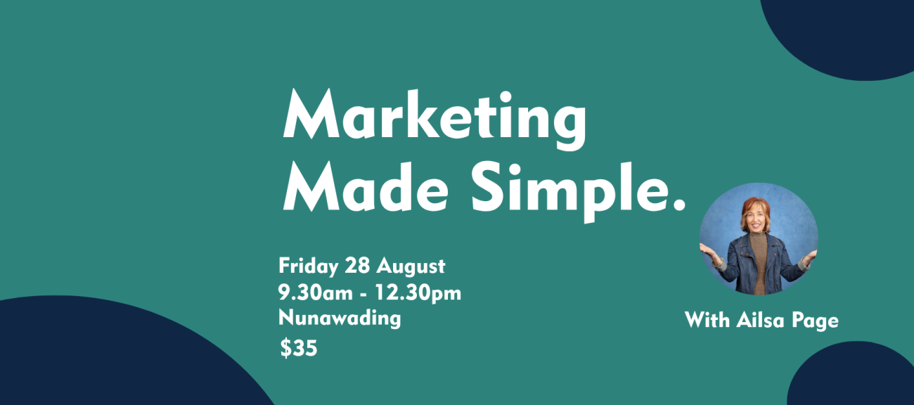 Marketing Made Simple