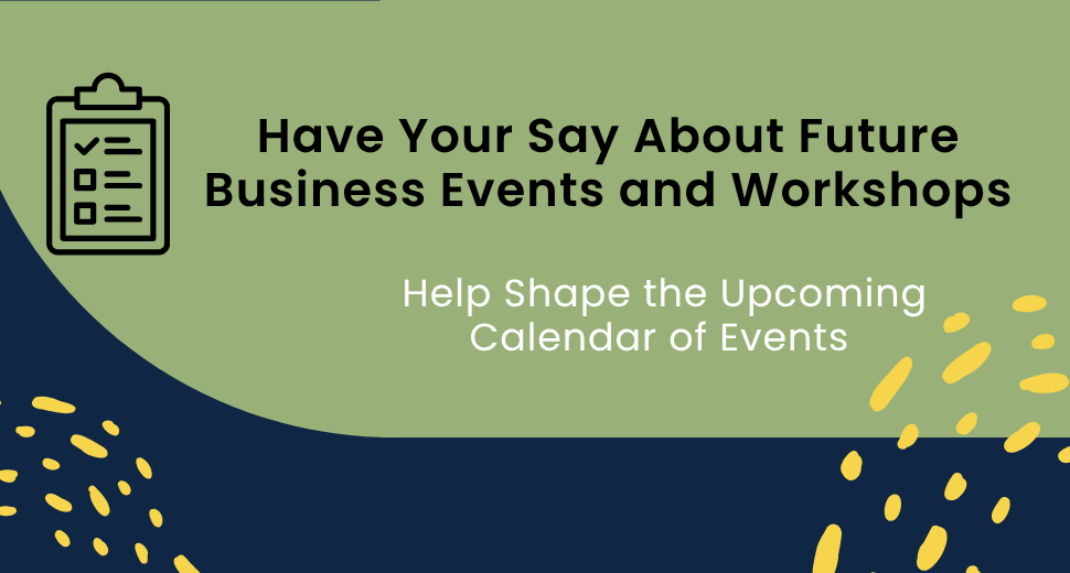Events and Workshop Survey - Slider