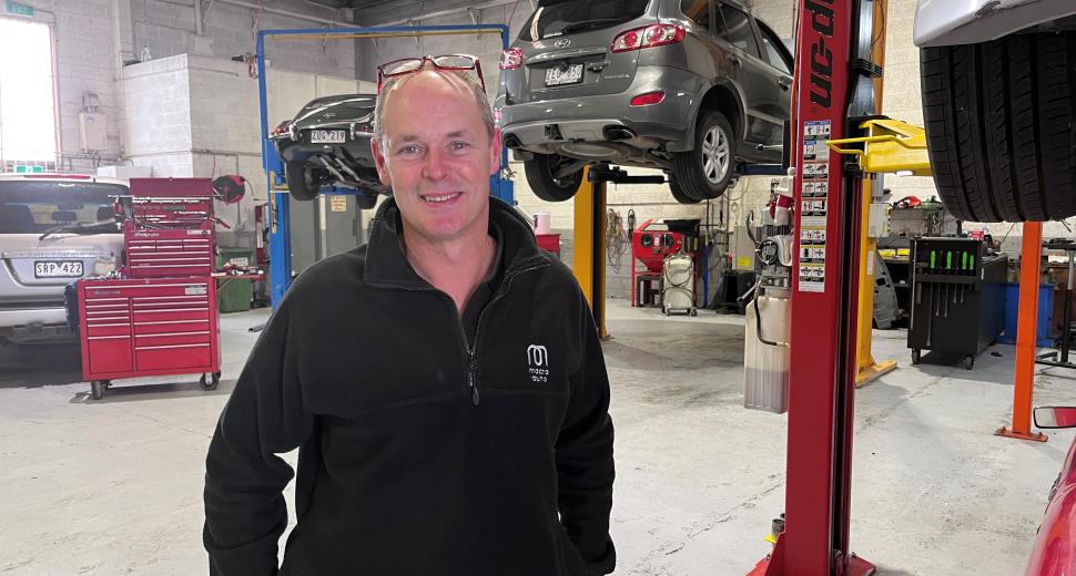 Nick Macrokanis from Macro Auto Services