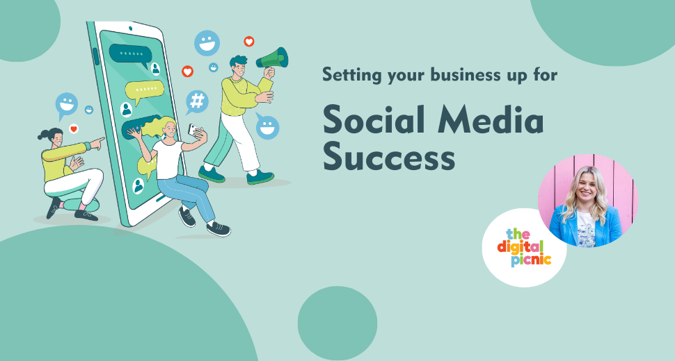 Setting Your Business Up for Social Media Success - Slider