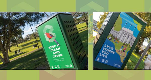Box Hill Bin Posters