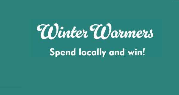 Winter Warmers - Carousel Green - WBIZ Created