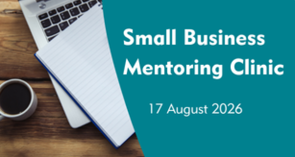 August Small Business Mentoring