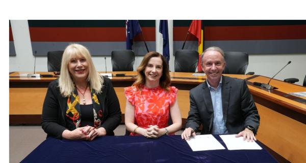 Signing of the Small Business Friendly Charter