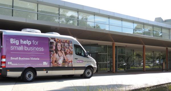 Small Business Bus outdoor