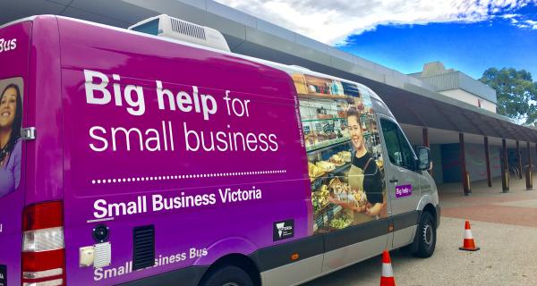 Small Business Bus - Nunawading