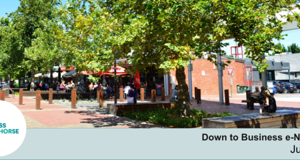 Britannia Mall - Down to Business