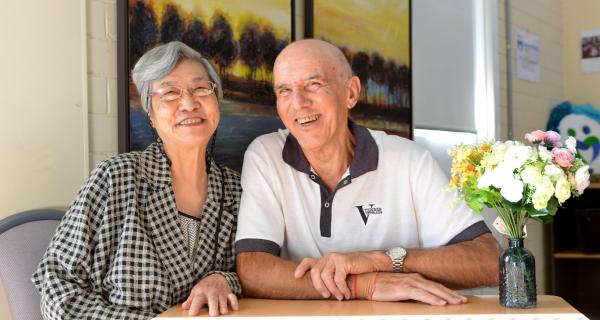 National Volunteer Week - Ellen Cheng and Leu Sorani.JPG