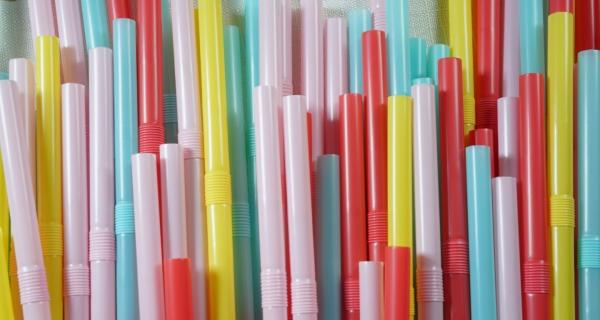 Plastic Ban State Govt Image - Straws