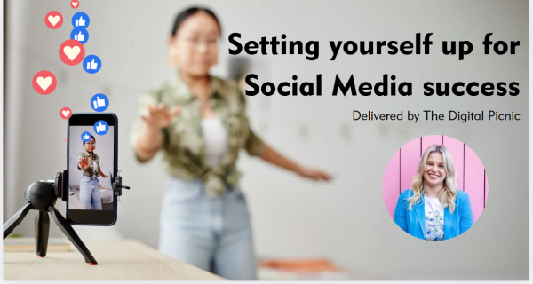 Setting Yourself Up for Social Media Success