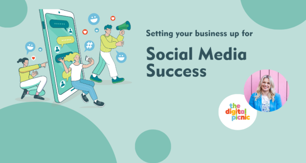 Setting Your Business Up for Social Media Success - Slider