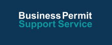 Business Permit Support Service - Coloured Text - Horizontal