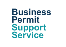 Business Permit Support Service - Coloured Text