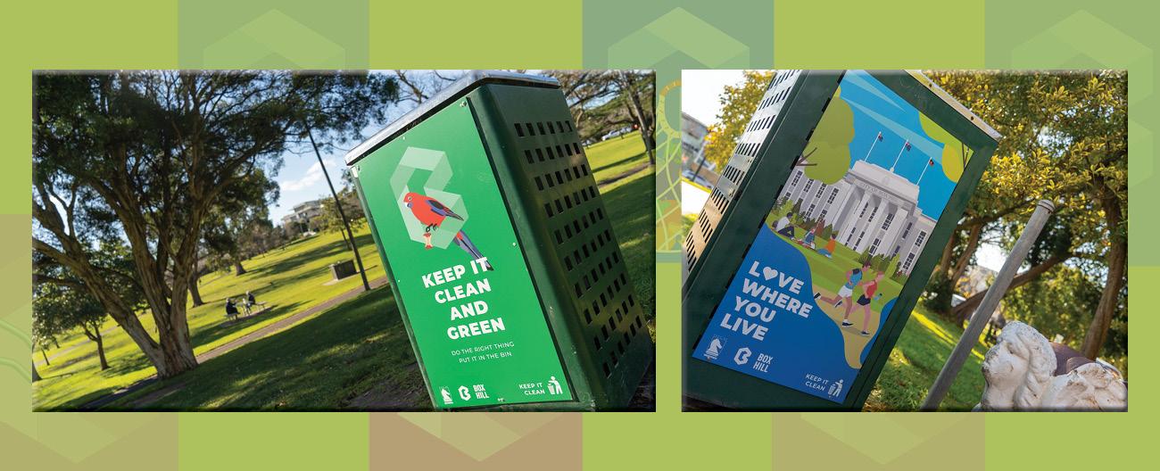 Box Hill Bin Posters