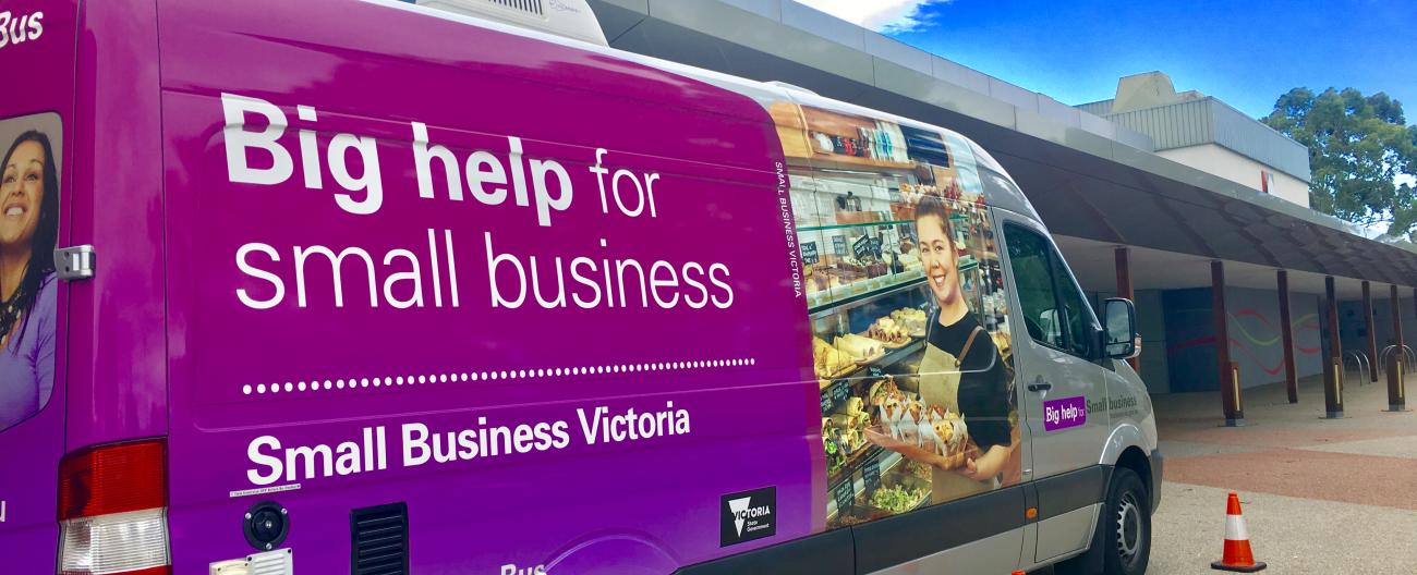 Small Business Bus - Nunawading