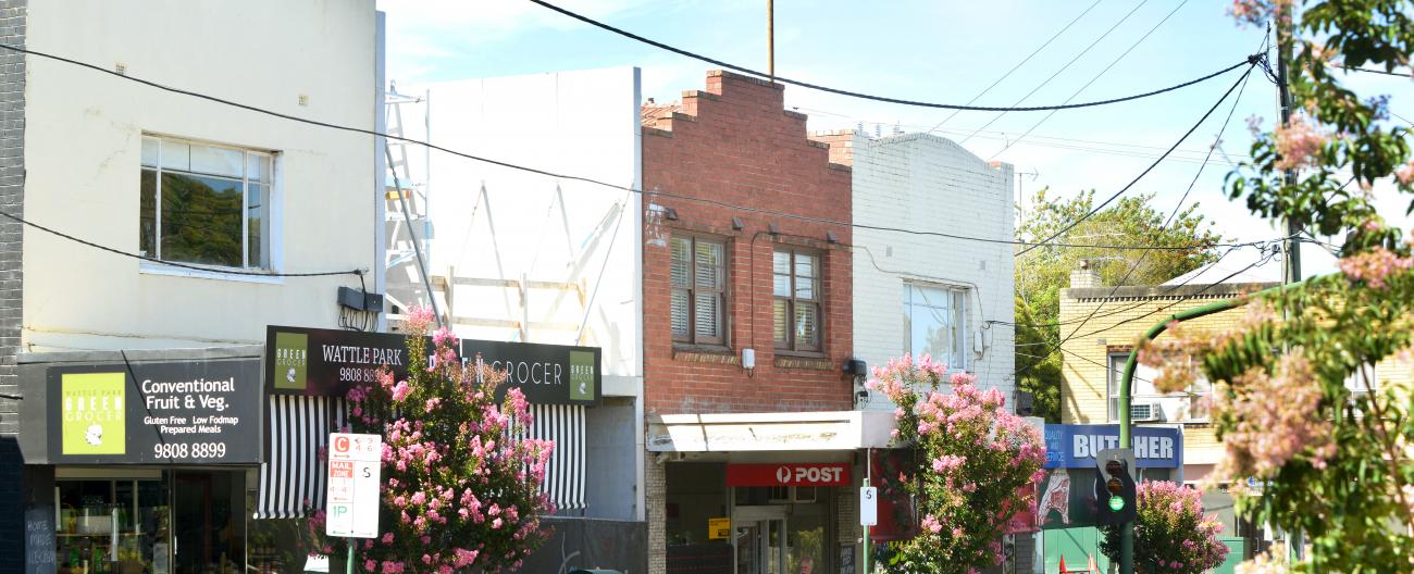 wattle park shopping village